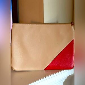 J. Crew Makeup Bag Clutch handbag NWOT